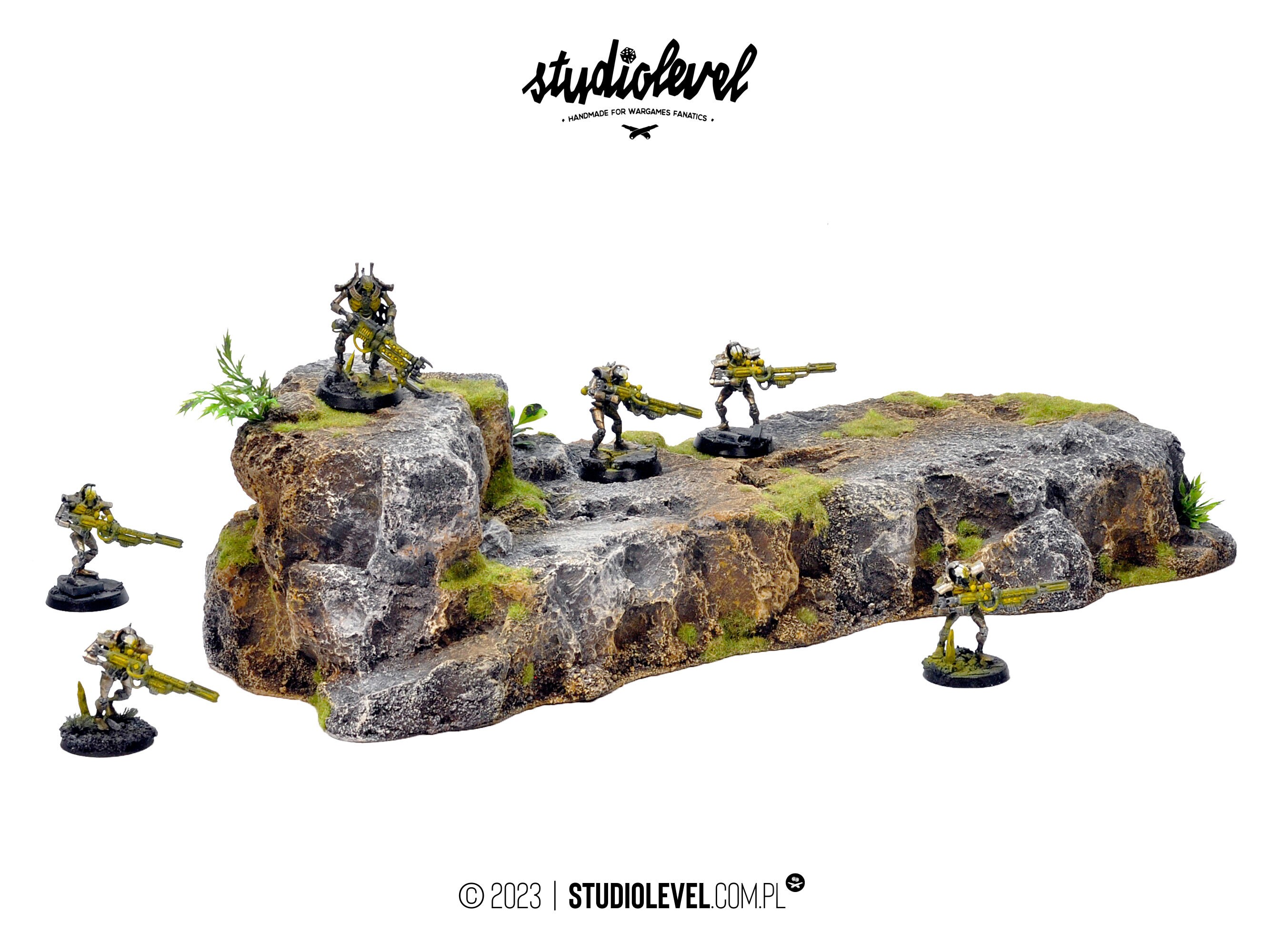 Terrain 2D - étang Compatible avec Warmachine & Hordes, Age of Sigmar Terrain 2D - étang Compatible avec Warmachine & Hordes, Age of Sigmar
