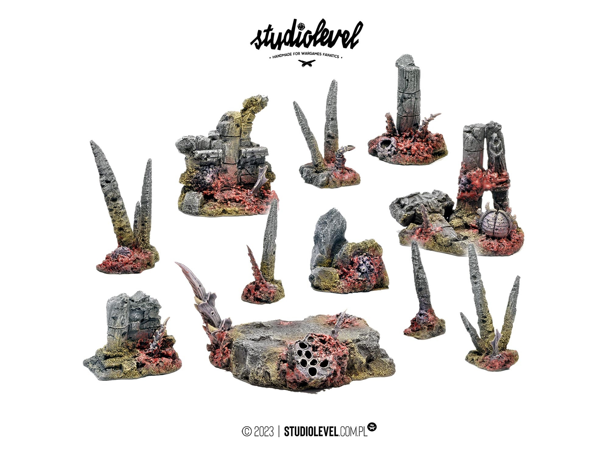 Tyranid terrain - Etsy 日本