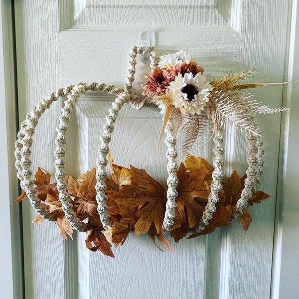 Pumpkin Wreath Form - Etsy