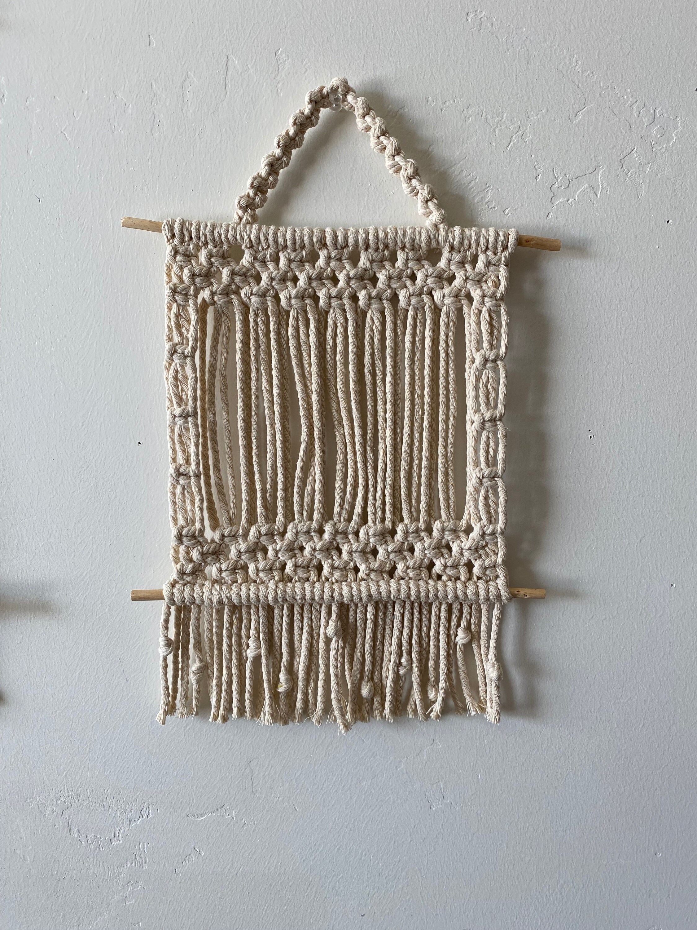 Macrame Picture Frame 5 X 7 in Landscape Orientation - Etsy