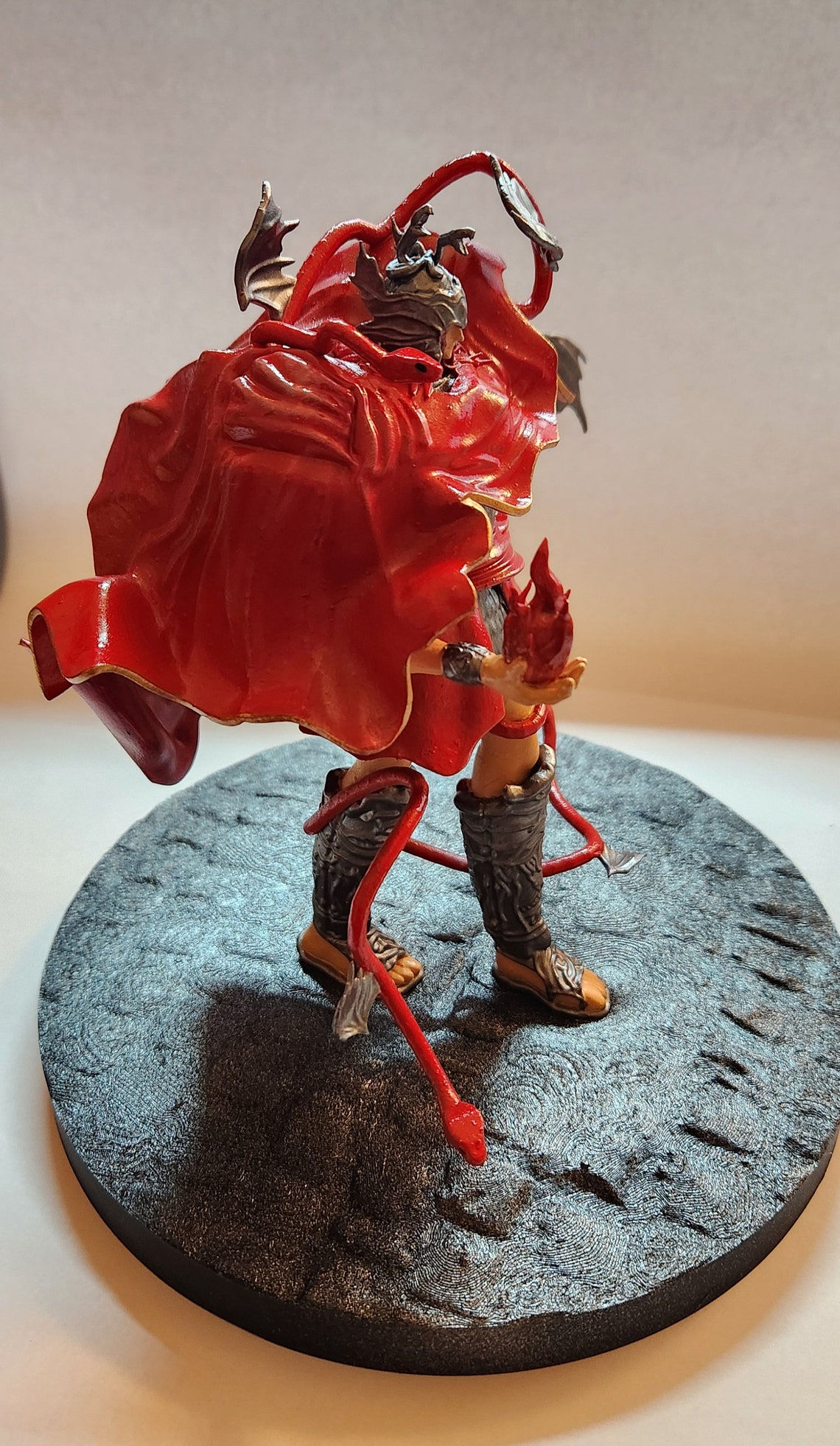 3D Printed Messmer the Impaler Figure handpainted Etsy