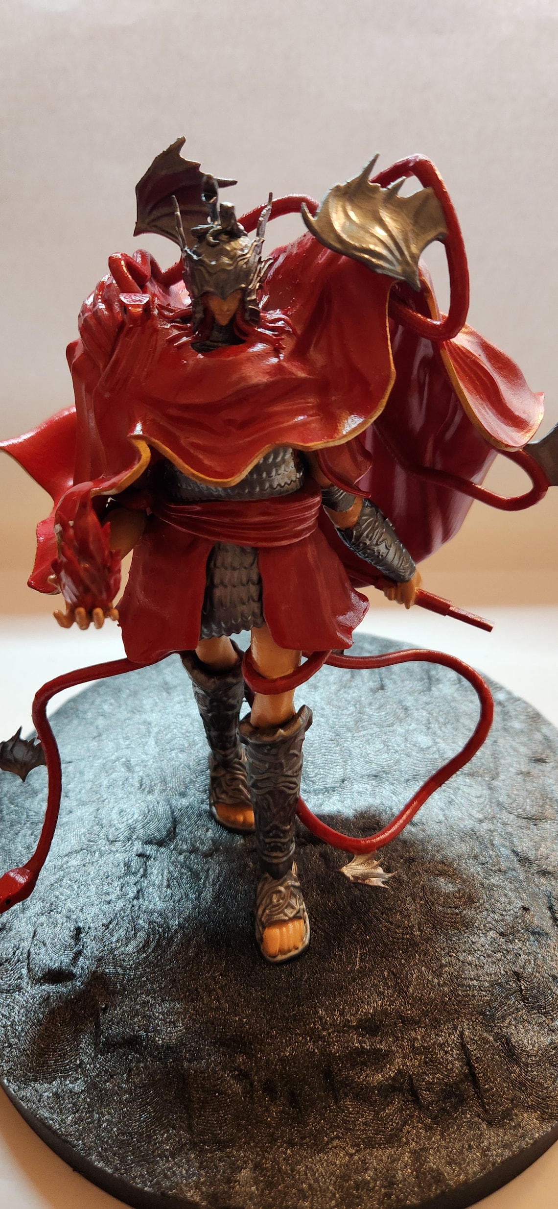 3D Printed Messmer the Impaler Figure handpainted Etsy
