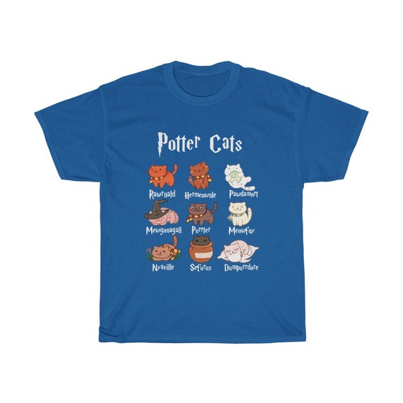 Potter Tree Cute Harry Pawter Halloween Gift T-Shirt Potter Tree Cute Harry Pawter Halloween Gift T-Shirt