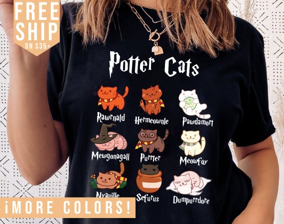 Potter Tree Cute Harry Pawter Halloween Gift T-Shirt Potter Tree Cute Harry Pawter Halloween Gift T-Shirt