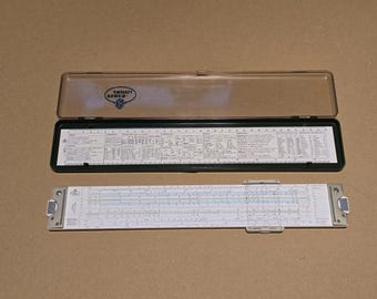 Faber Castell NOVO DUPLEX 2/83n Slide Rule Germany COLLECTABLE