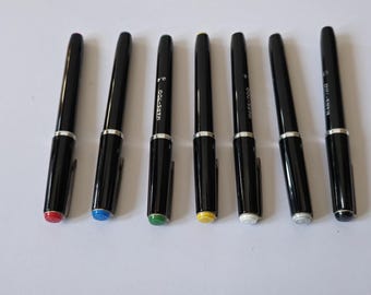 Staedtler MARS 700 TECHNICAL Pen Rapidograph Made in Germany LOT