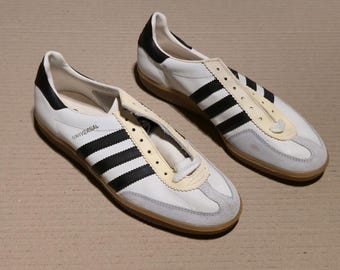Adidas UNIVERSAL 33700 Leather Sneakers Size 8 Made in Yugoslavia Vintage