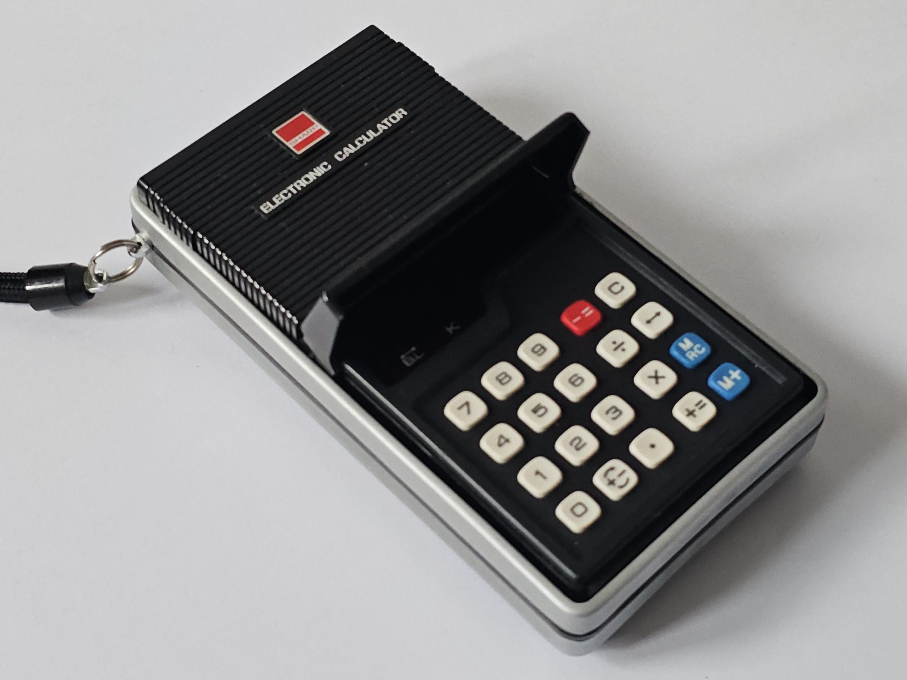Calculator Red Led - Etsy Hong Kong