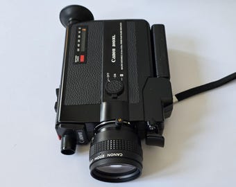Canon 310XL Super 8 Movie CAMERA Japan Made f/1.0