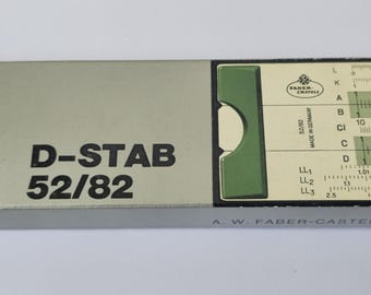 Faber Castell D-STAB 52/82 Slide Rule