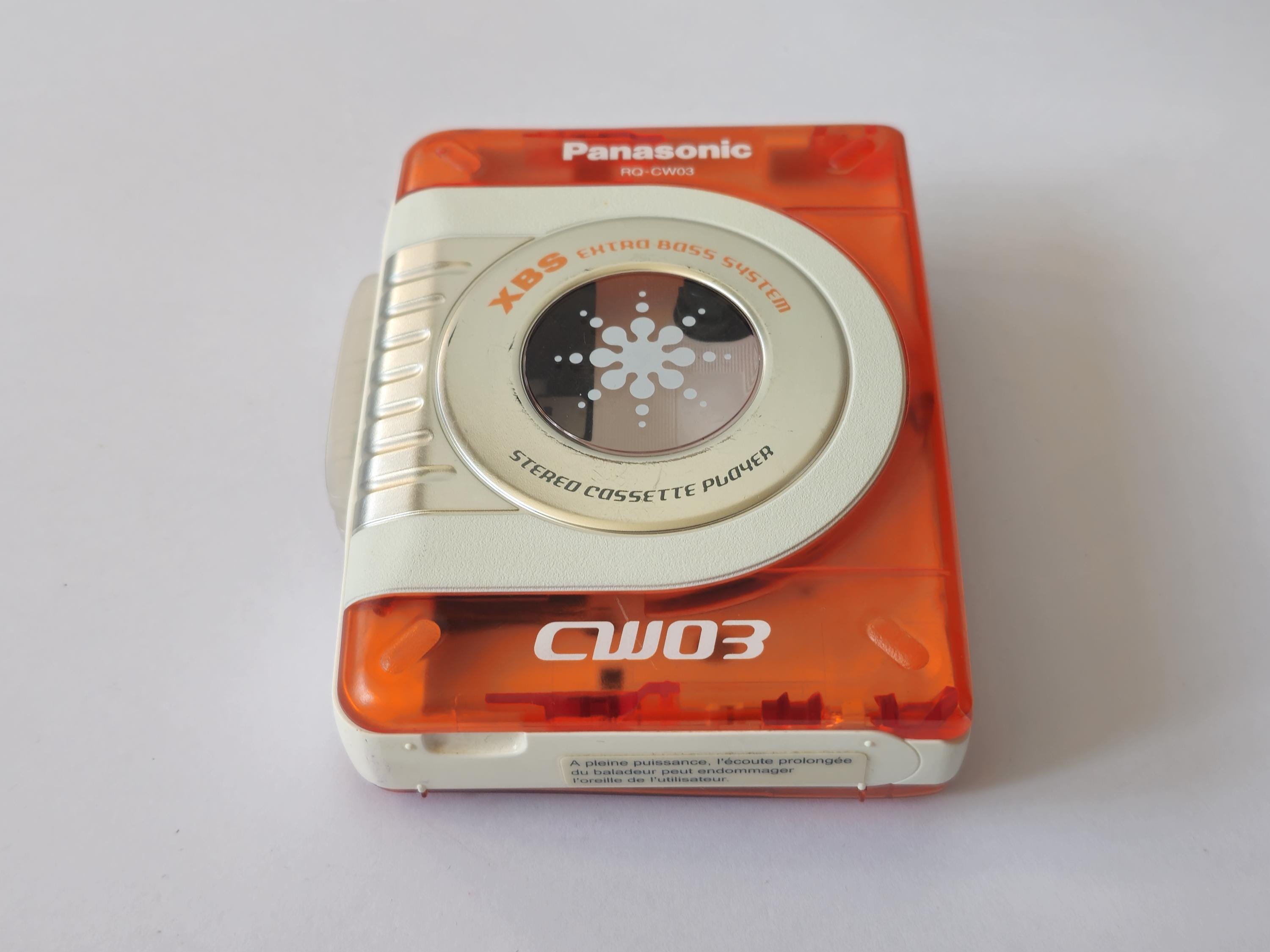 Pack Stéréo FM Panasonic CJ-951UE Vintage Pour Lecteur 8 Pistes – Parfait état