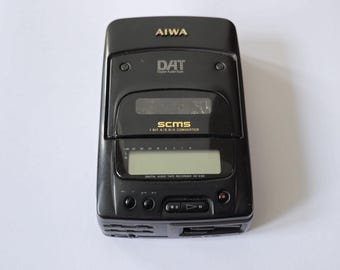 Aiwa Portable DAT HD-S100 Japan Made for RESTORATION walkman