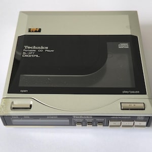 Technics Portable CD Player SL-XP7 Discman for RESTORATION - Etsy UK