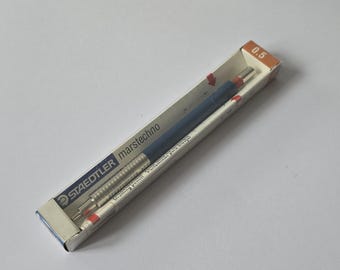 Staedtler MARSTECHNO 770 05 KNURLED DRAFTING Pencil Germany - Boxed