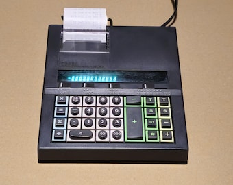 Olivetti DIVISUMMA 37PD Electronic Printing CALCULATOR Japan Made