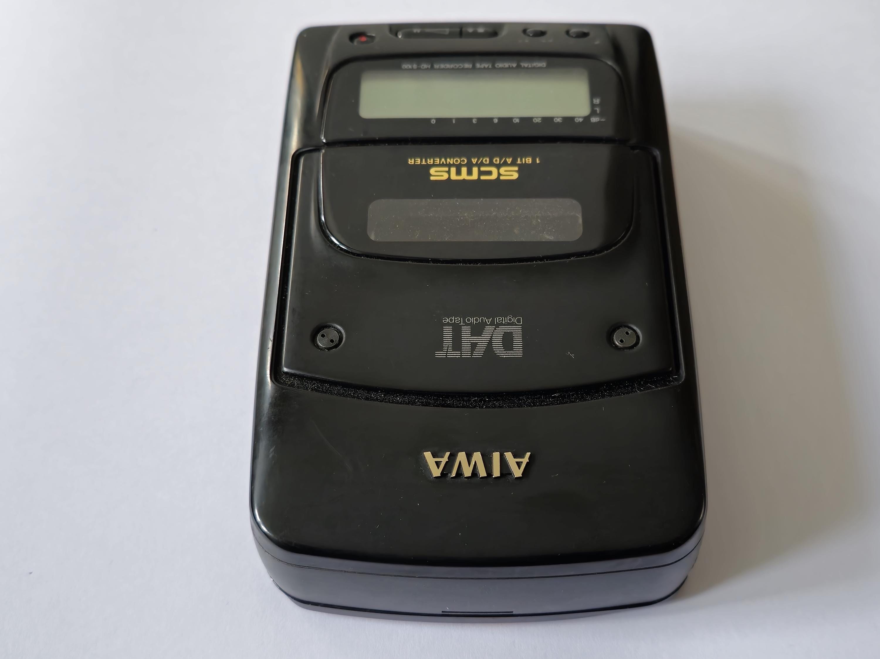Aiwa Portable DAT HD-S100 Japan Made for RESTORATION Walkman - Etsy UK