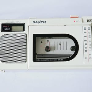 REPRODUCTOR DE CASSETTE Sanyo Walkman Modelo Nº MG P10 EUR 6,43 - ES