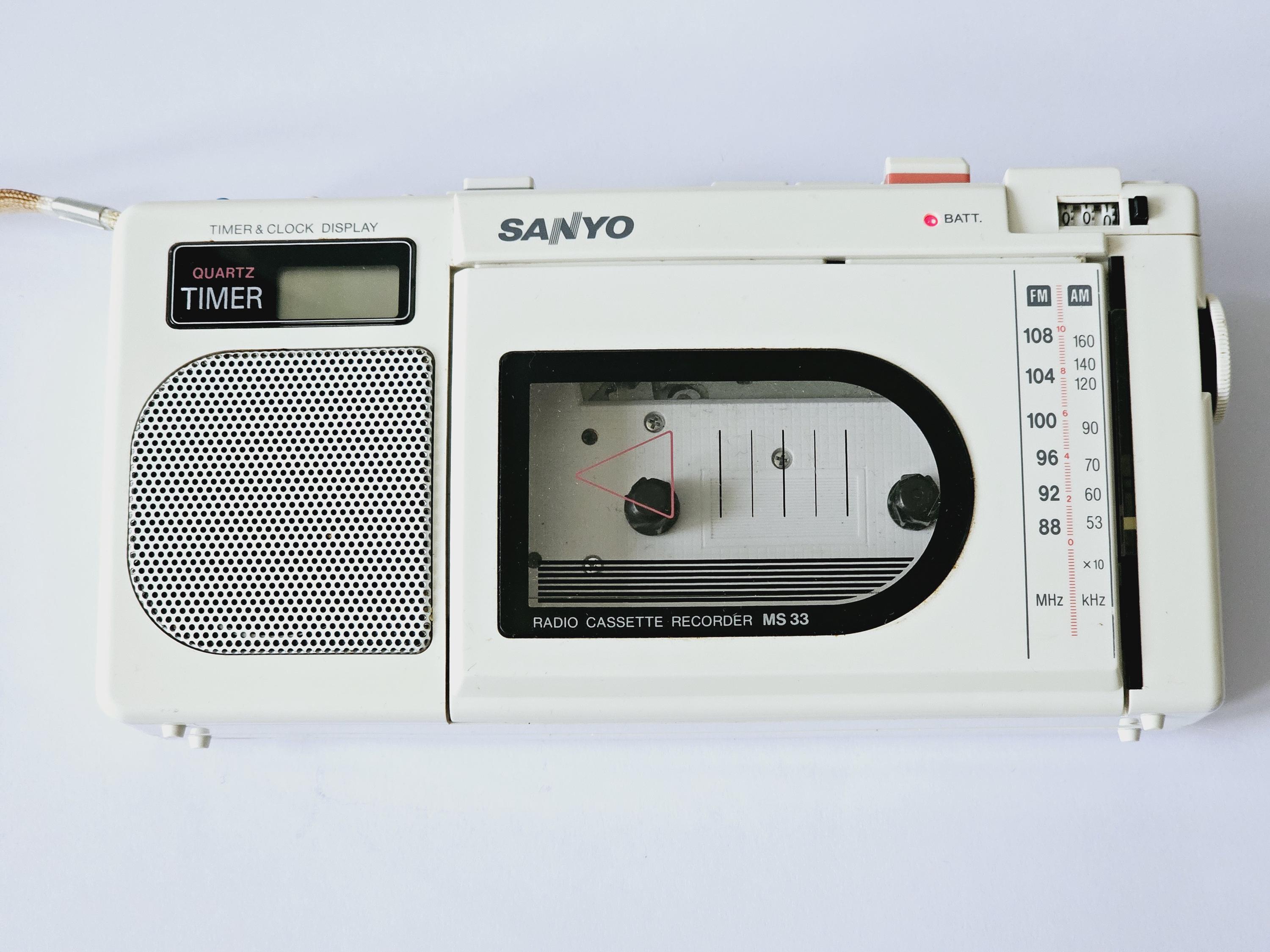 Sanyo portable radio - Etsy 日本