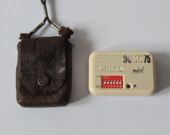 Elmag MK75 Magnetic Pulser Portable Schumann Generator Resonator 7.8Hz