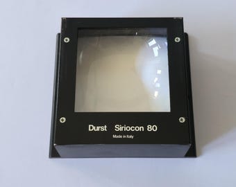 DURST Siriocon 80 Condenser 6x6 Photo Film Development