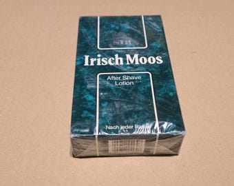 Irisch Moos SIR 4711 After Shave Lotion SEALED 250ml West Germany NOS
