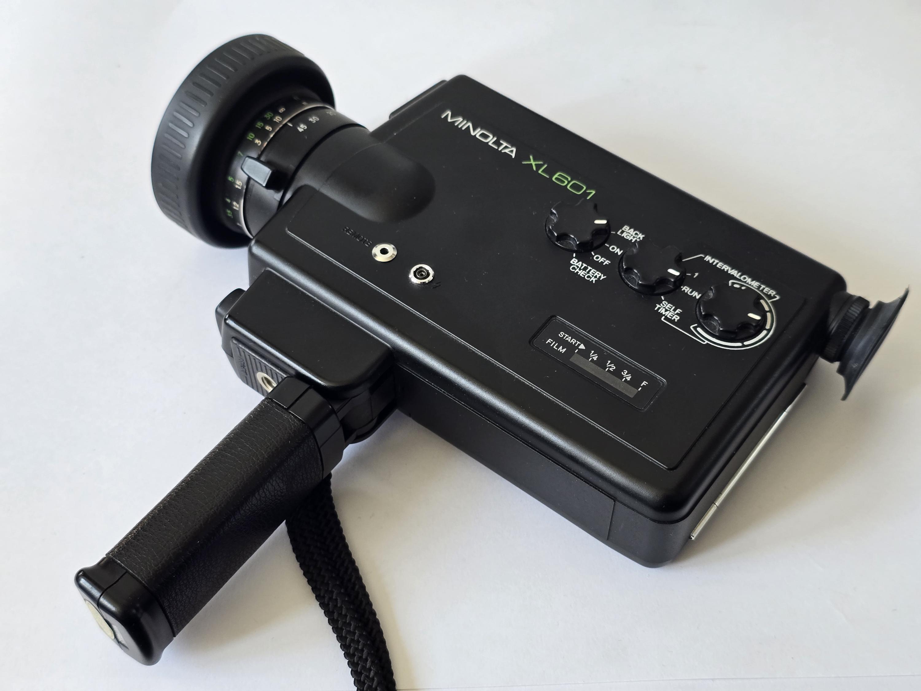 Caméra Vintage Minolta XL601 - état Fonctionnel