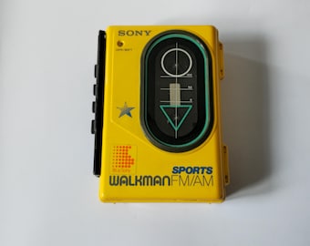 ソニー WM-FS593 スポーツウォークマン ステレオカセットプレーヤー
