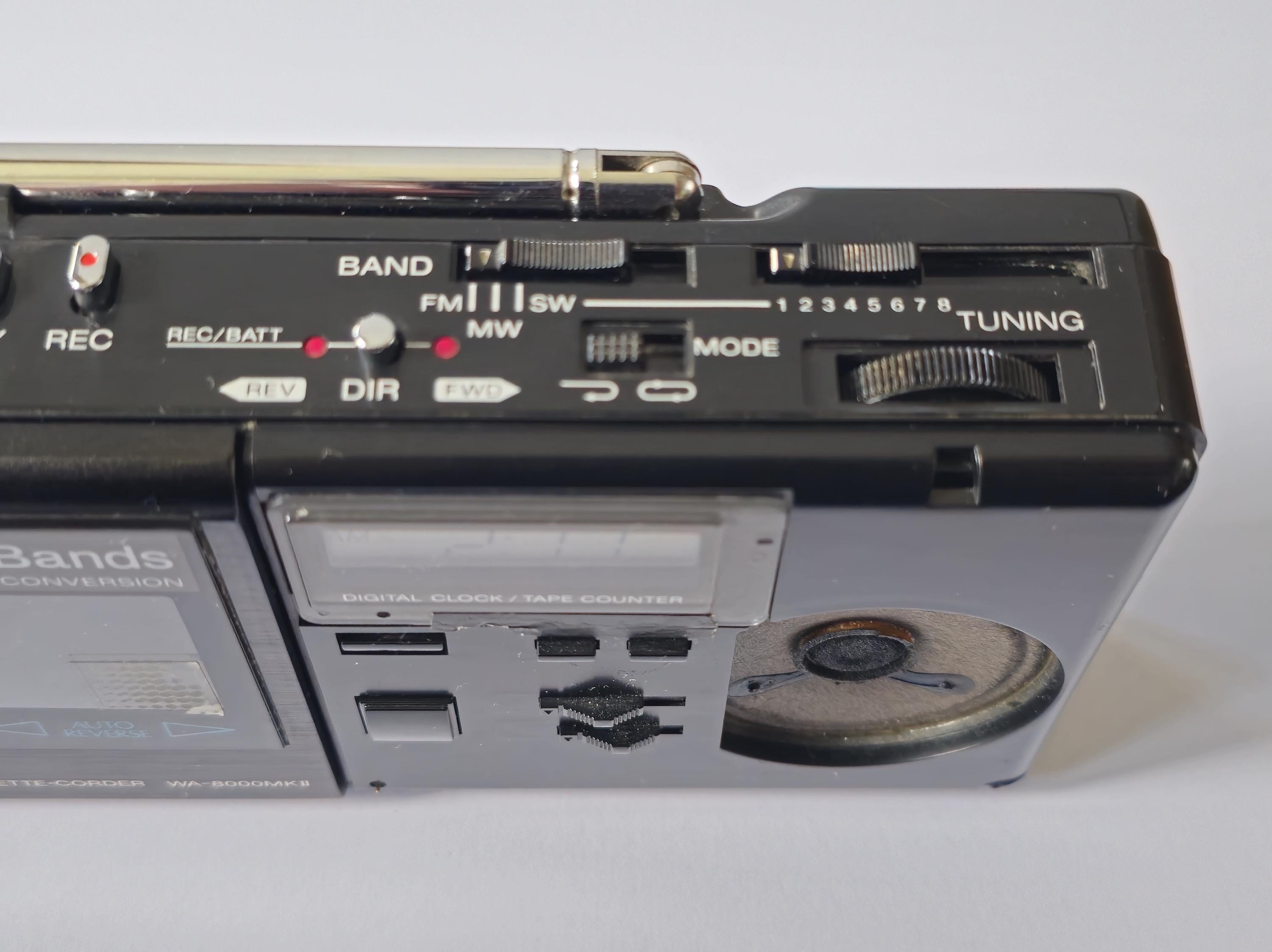 SONY WA-8000MKII ラジオカセットレコーダー 【公式通販】
