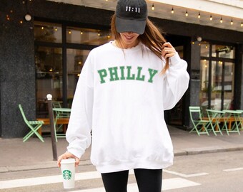 Philly Sweatshirt, Its a Philly Thing Sweatshirt, Philadelphia Sweats for Women or Men, Go Birds Crewneck, Pennsylvania Sweater, Aesthetic T