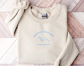マーサズ ヴィンヤード スウェットシャツ マサチューセッツ ギフト Tシャツ ロブスター シャツ ニューイングランド クルーネック 配偶者へのギフトアイデア イーストコースト セーター オーシャン トップ