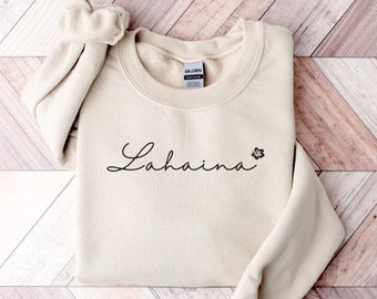 Felpa Lahaina, Felpa Lahaina Strong, Magliette Lahaina String, Maui Strong, Camicia Maui, Maglietta Hawaii, Camicia hawaiana