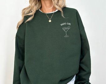 Spicy Margarita Sweatshirt, Margs Tshirt, Aperitivo Social Club, Cheers Sweater, Aesthetic Tequila Shirt,  Coquette Clothing, Apres All Day