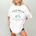 Ciao Bella Shirt, Europe Vacation Shirt, Blue Vespa, Nonna Gifts, Zia ...