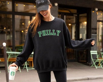 Philly Sweatshirt, Its a Philly Thing Sweatshirt, Philadelphia Sweats for Women or Men, Go Birds Crewneck, VSCO Sweatshirt, Sister Gift