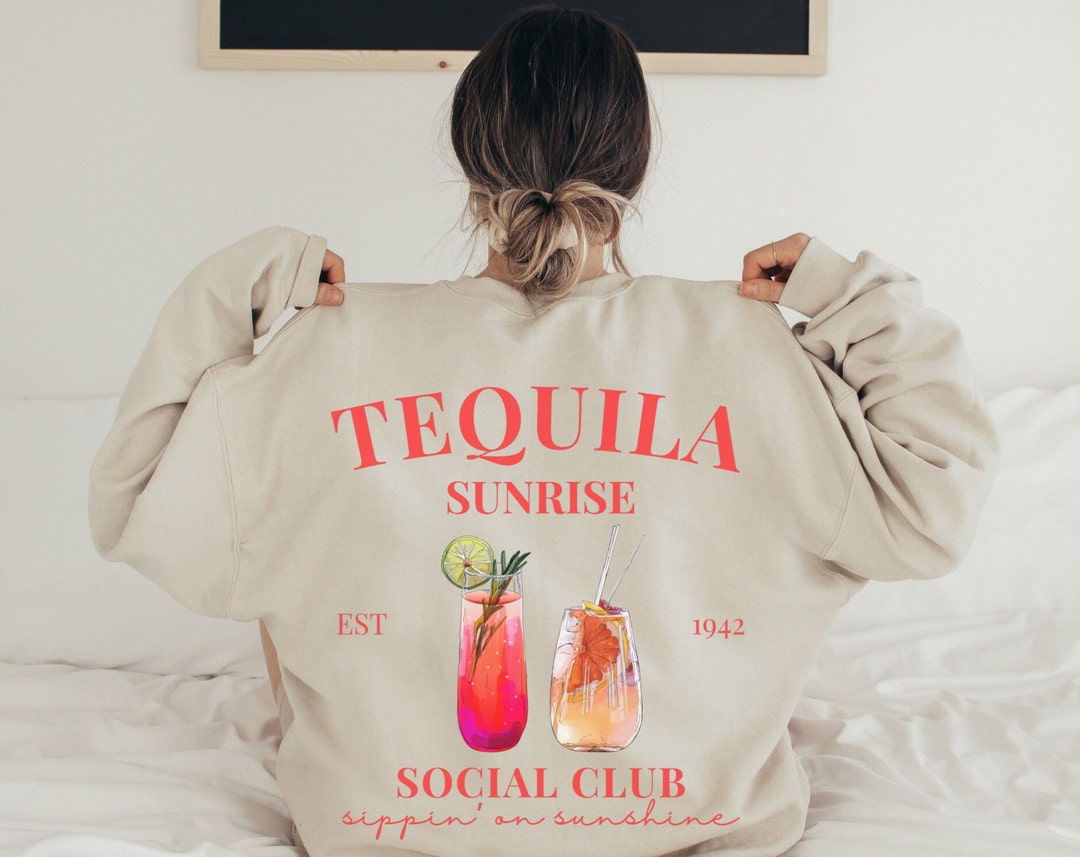 Mocktails at My Place Sweatshirt