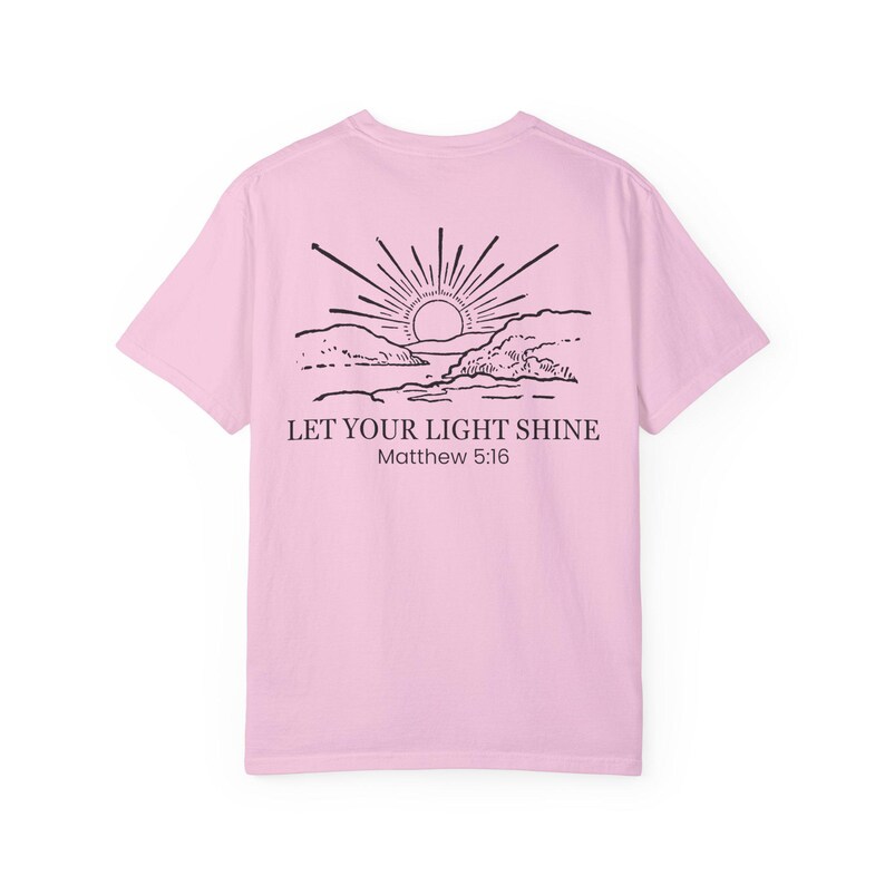 Let Your Light Shine Shirt Cool Christian T Shirt Bday Gifts for ...