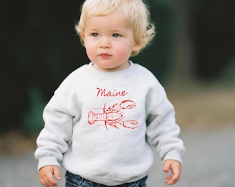 Sudadera de Maine para niños