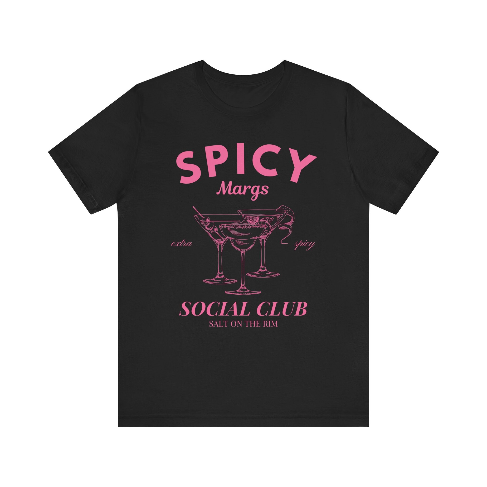 Spicy Margarita Kitchen Towel – Fun Cocktail Themed Towel, 16x24 Inches, Waffle Weave