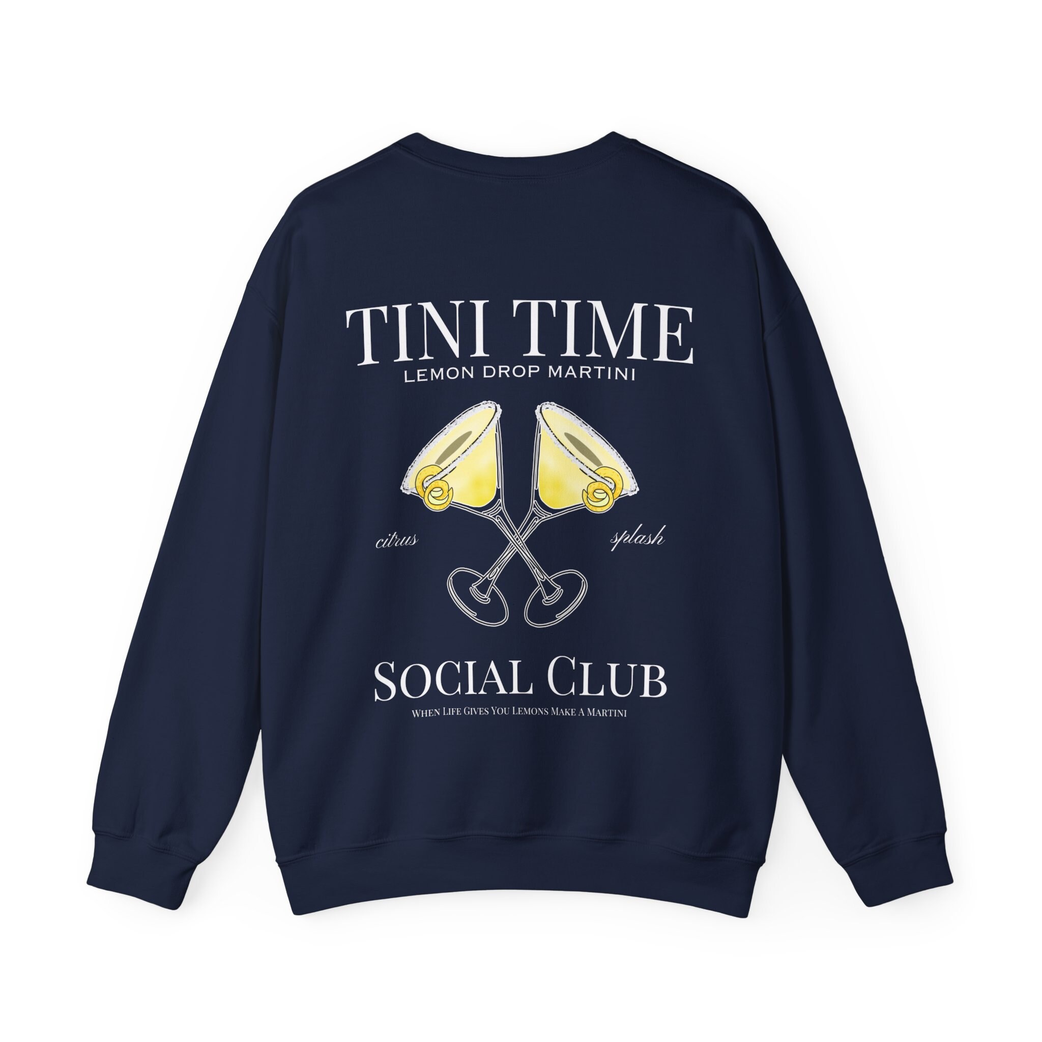 レモンドロップマティーニシャツ ティニタイムTシャツ チアーズ 