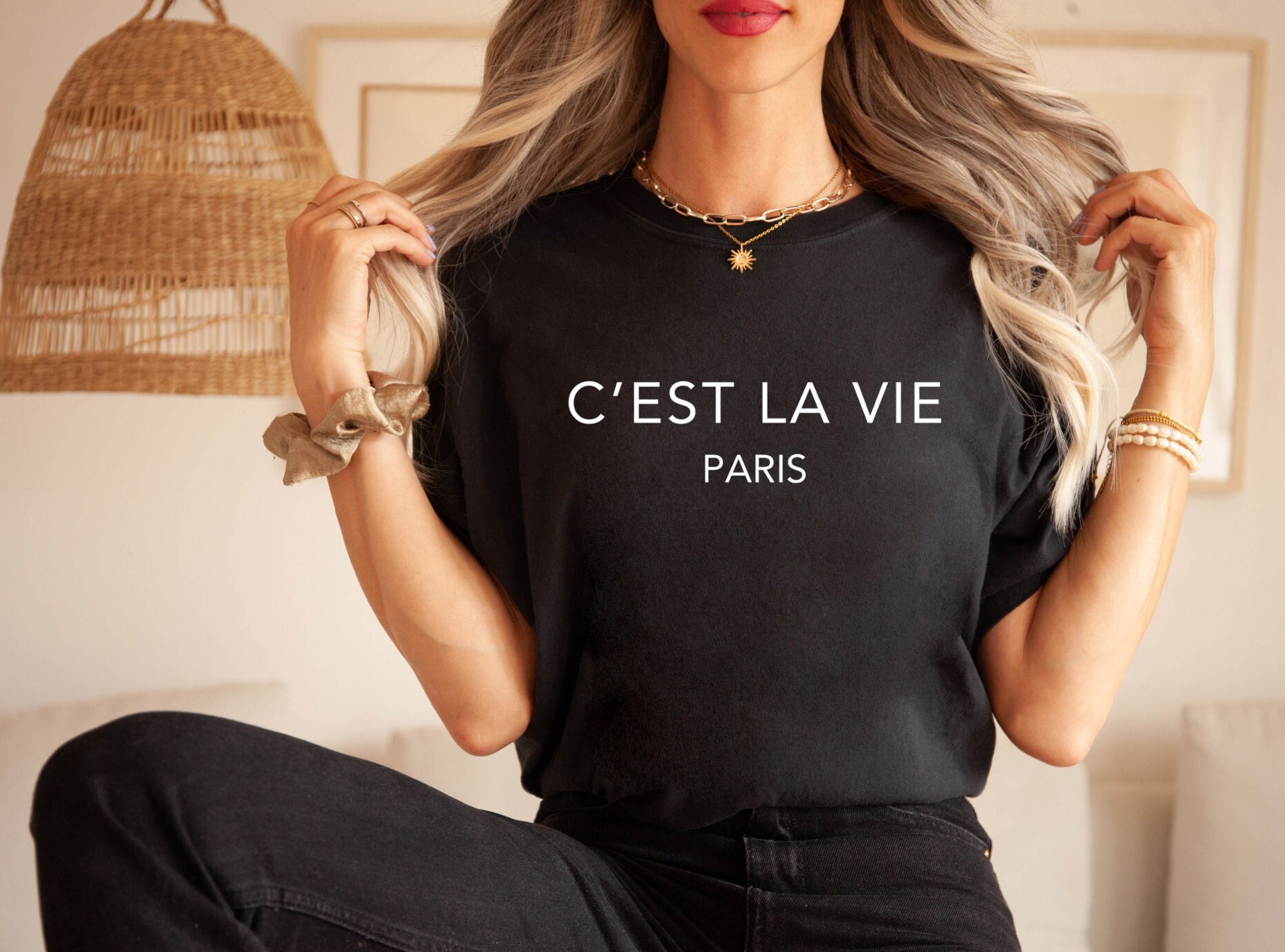C'est La Vie Shirt, C'est La Vie T Shirt, C'est La Vie Tshirt, C