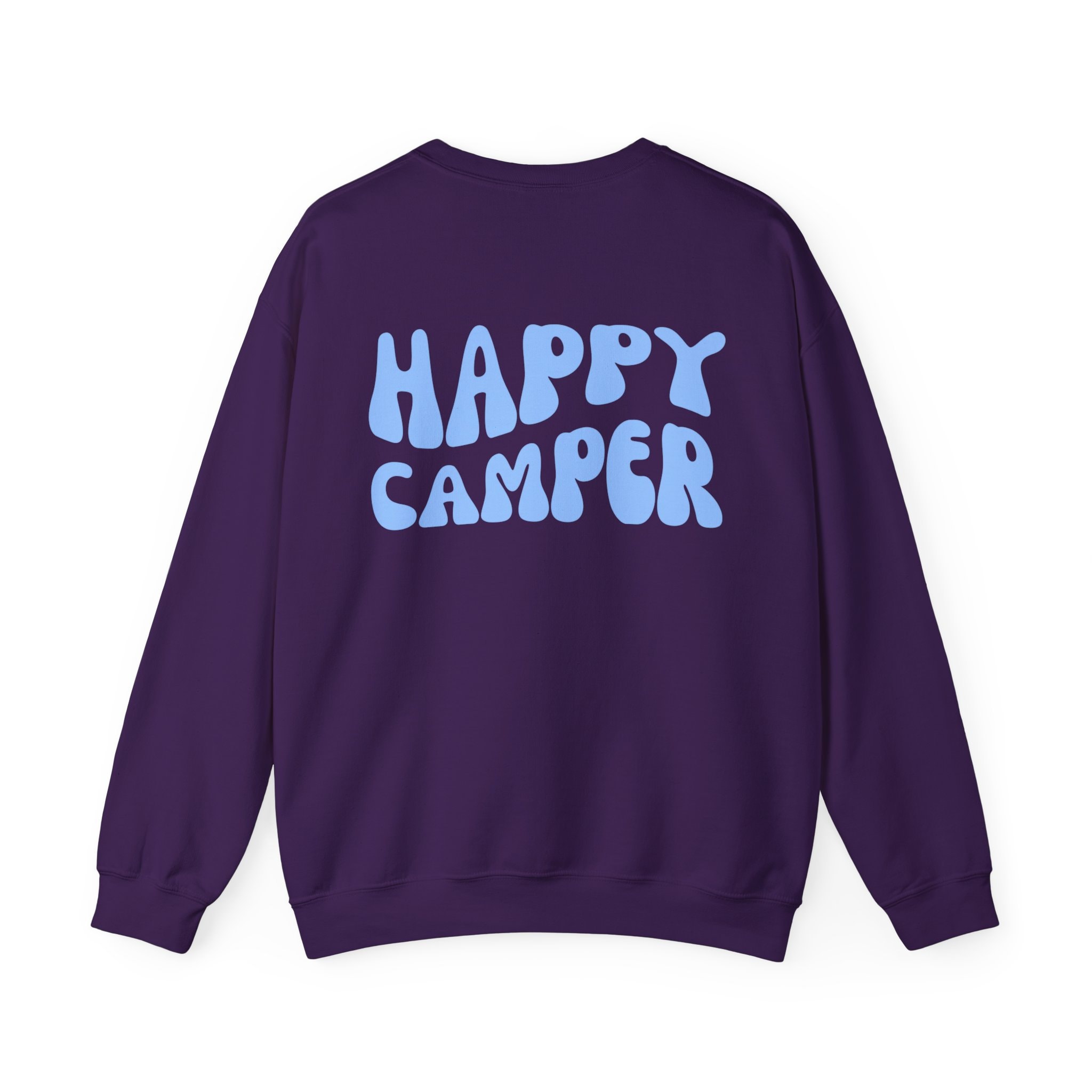 Happy Camper Sweatshirt Preppy Clothes Aesthetic Sweats I'd Hike That Shirt  GF Gift Ideas Camp Bachelorette Camping Retro Party Top Camper - Etsy UK