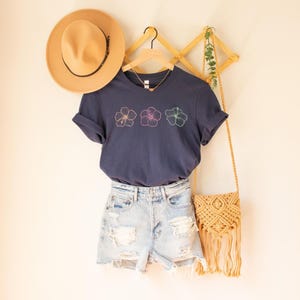 Hibiscus T Shirt
