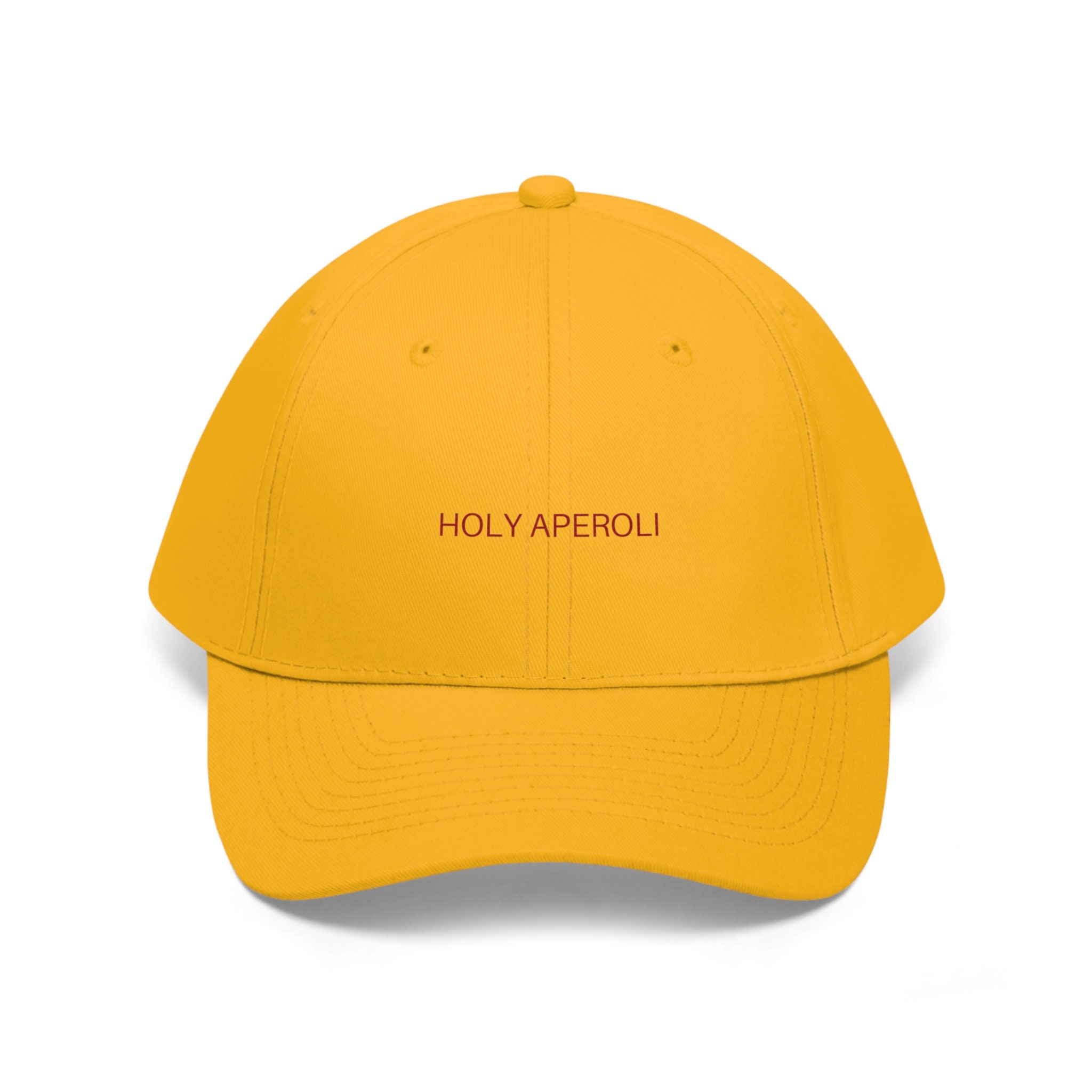 Sac En Toile De Jute Aperol Spritz - Holy Aperoli - Idée Cadeau Fun Pour JGA Ou été