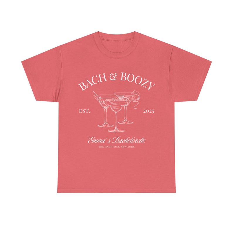 Bach and Boozy Tshirt Los Cabos Bach Alcohol Tank Tops Etsy Bridal ...