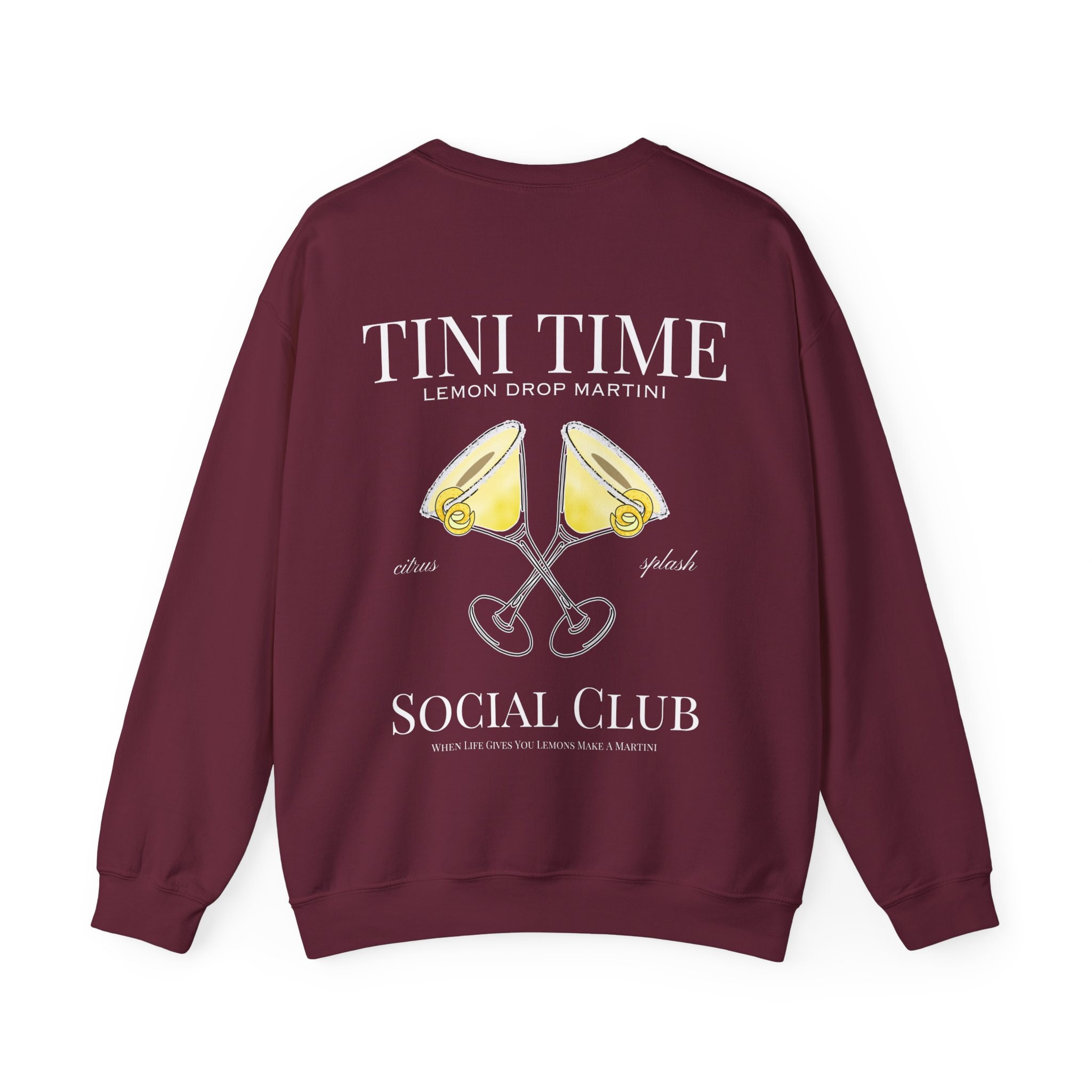 レモンドロップマティーニシャツ ティニタイムTシャツ チアーズ 