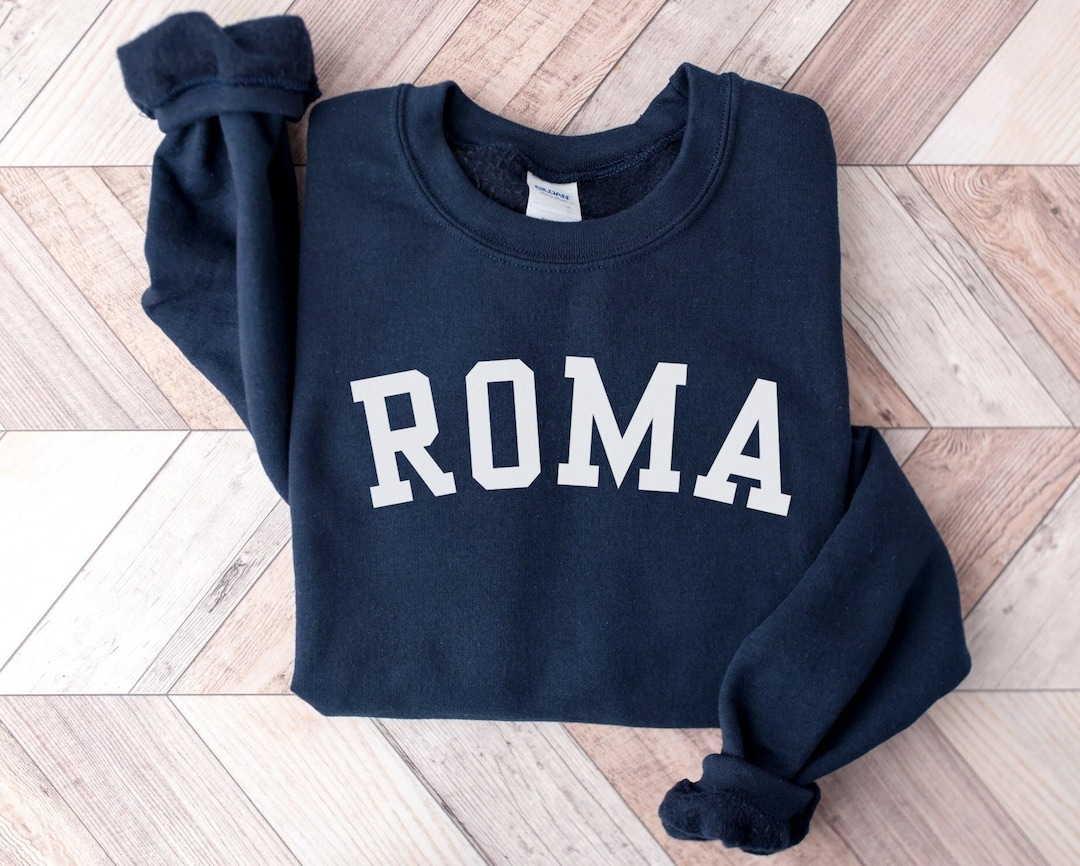 Sweat-shirt Roma Europe vacances Tshirt GF Idée cadeau Sicile