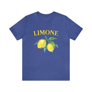 Limone Shirt, Lemon Shirt, Lemon T-Shirt, Lemons Shirt, Amalfi Coast, Italy, Lemon Gifts, Sicily Lemon, Italian Shirt, Limoncello Shirt image 7