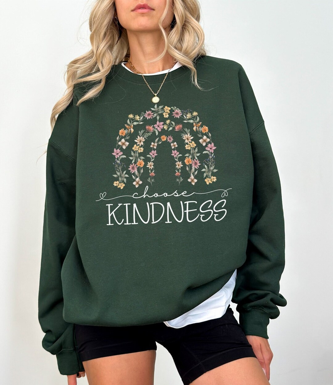 Kindness Is My Go-To Sweatshirt