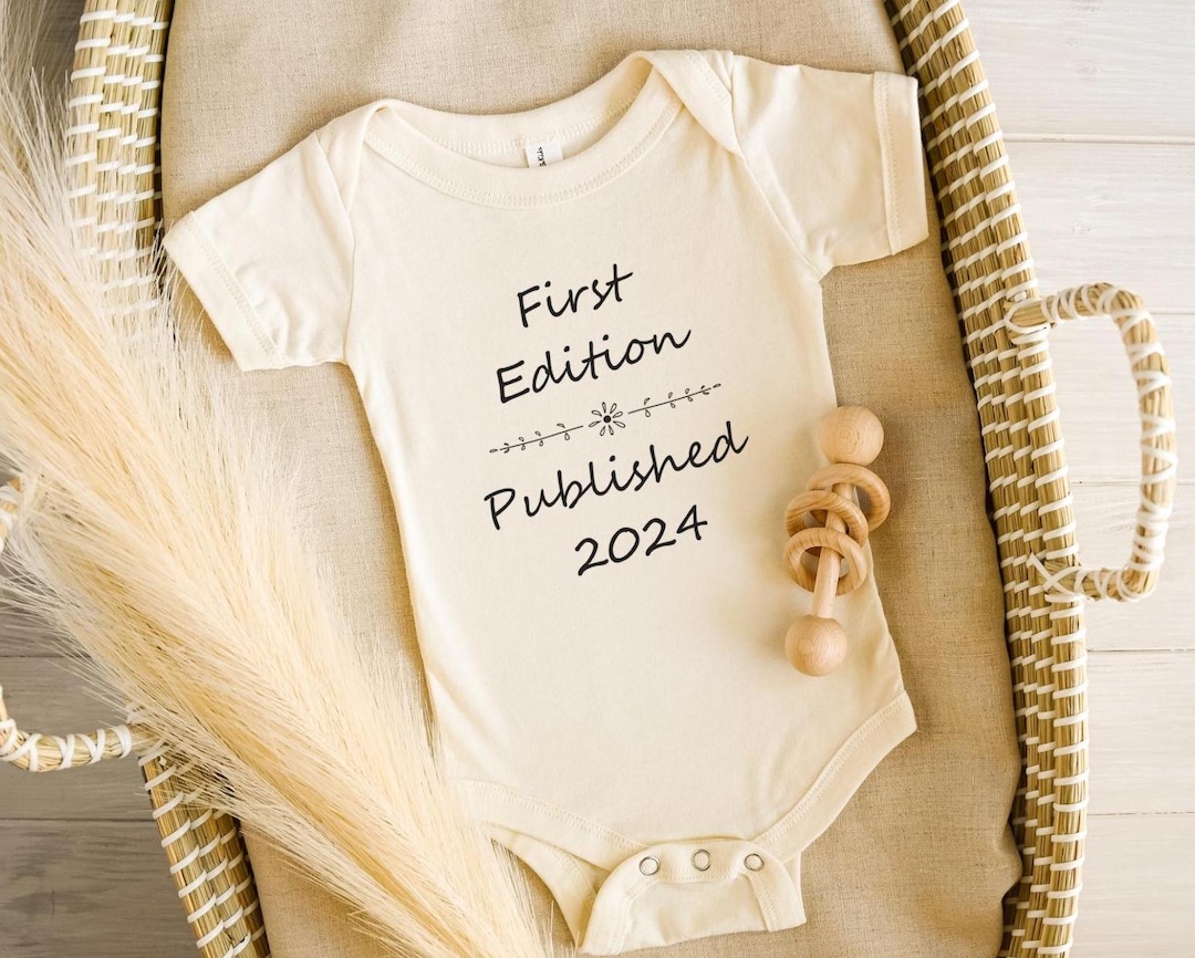 First Edition Baby Onsie 2 Month Old Gift 0-3 Month Girl Outfits 0-3 ...