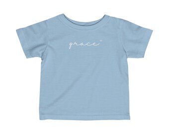 Chemise bébé personnalisée